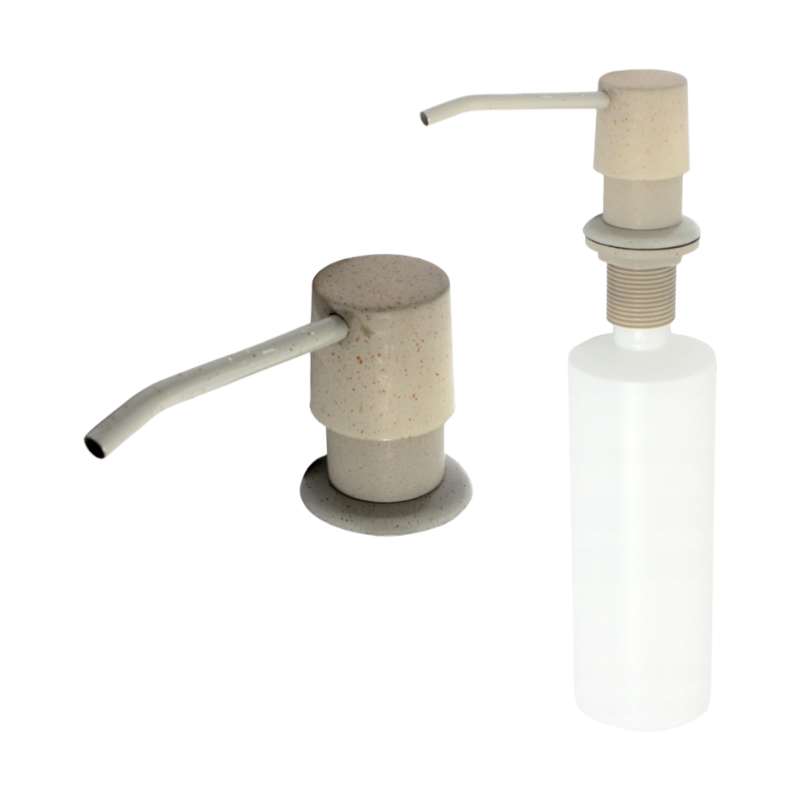 Дозатор/Диспенсър за течен сапун, пяна, душ гел, Бежов AH-21WW