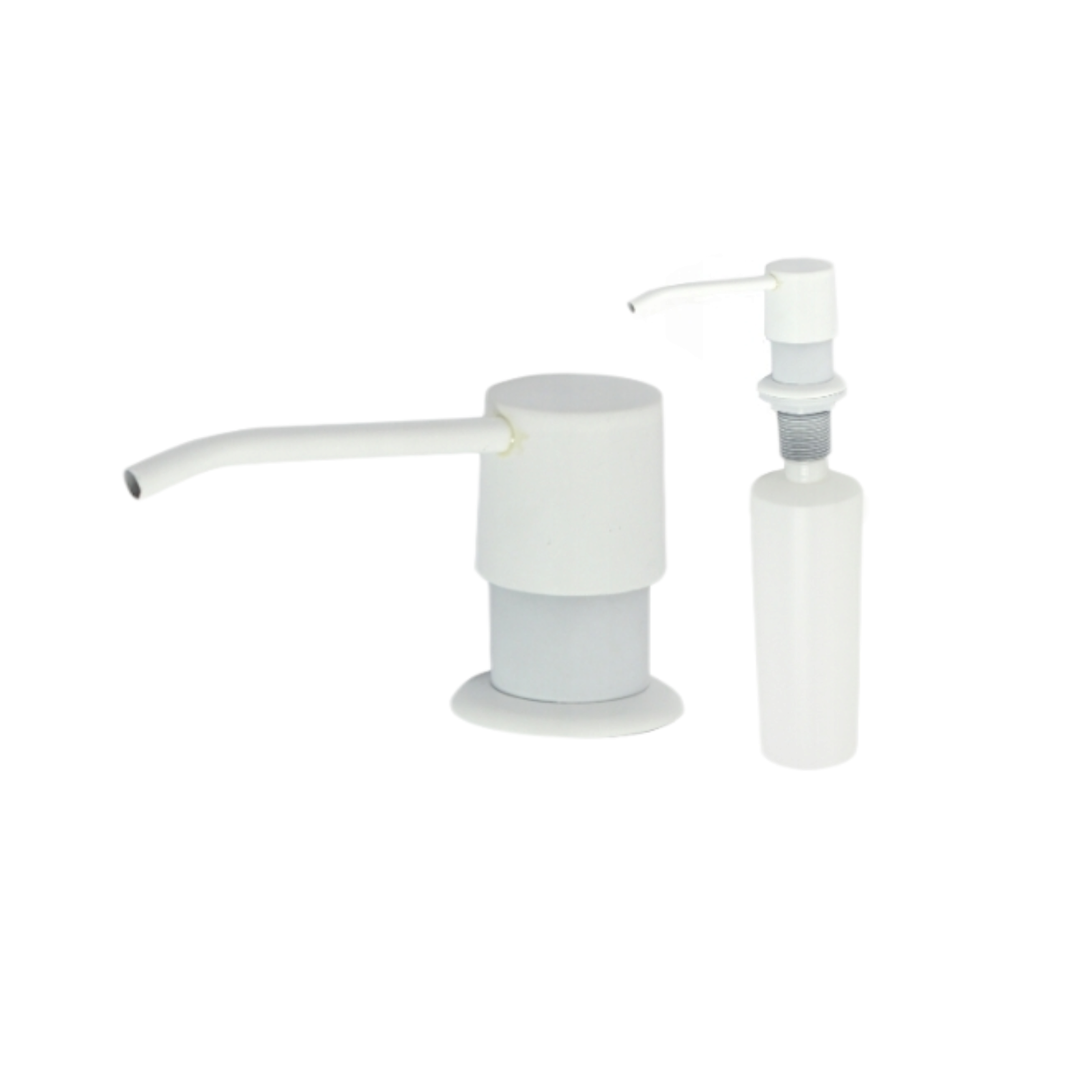 Дозатор/Диспенсър за течен сапун, пяна, душ гел, Бял AH-21WW
