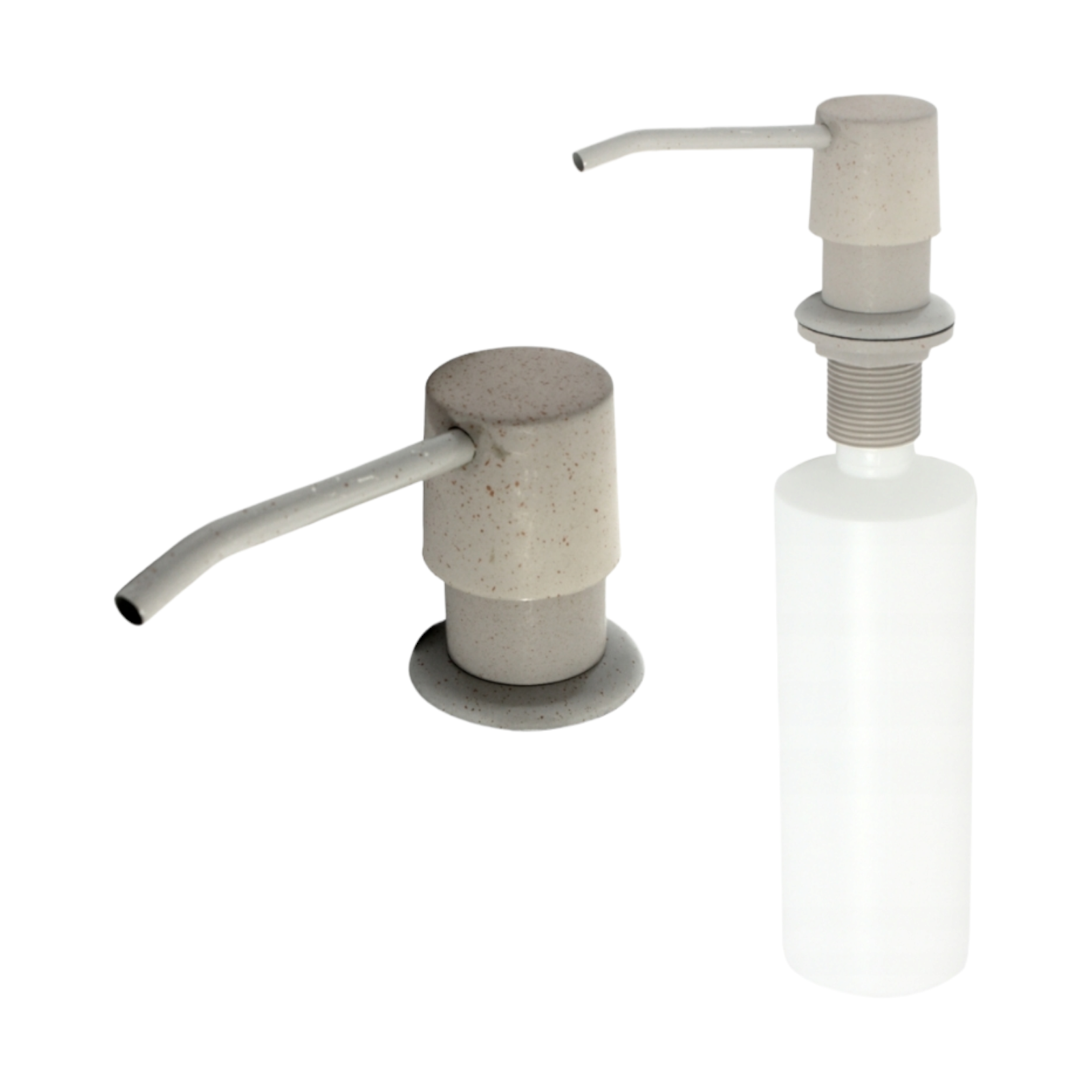 Дозатор/Диспенсър за течен сапун, пяна, душ гел, Сив AH-21WW