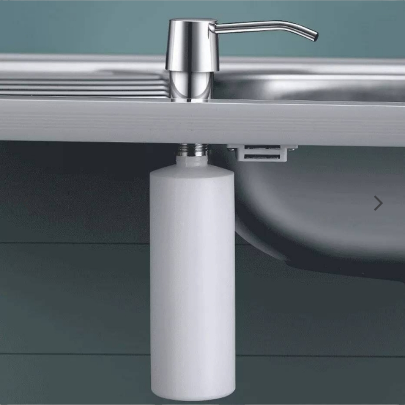 Диспенсър/Дозатор за течен сапун, пяна, душ гел, Хром AH-70