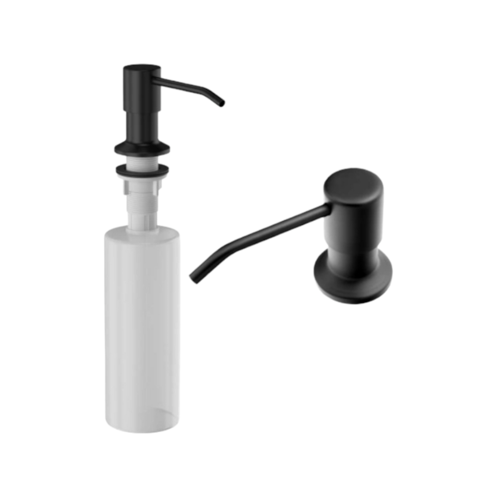 Дозатор/Диспенсър за течен сапун, пяна, душ гел, Черен AH-71