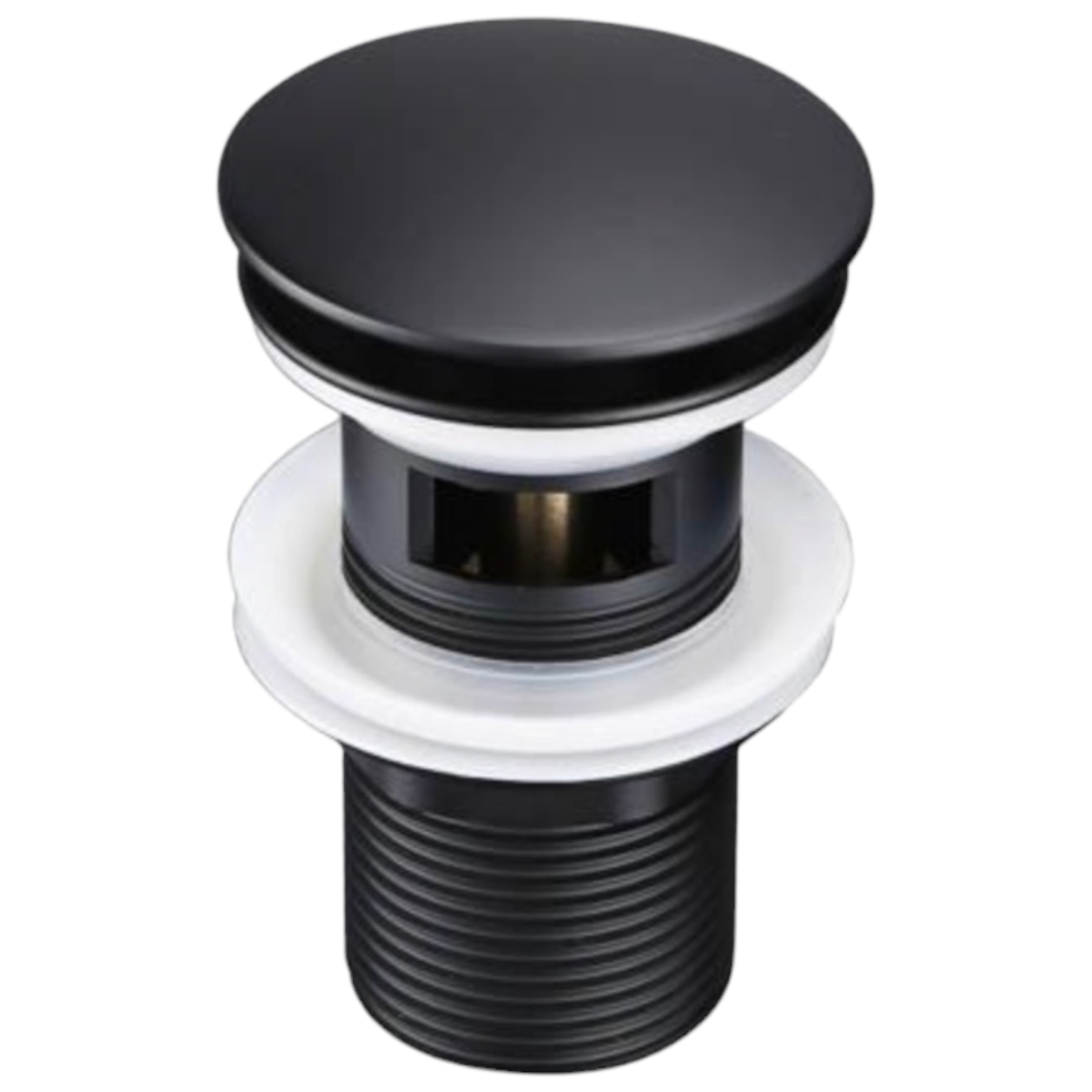 Тапа с приливник, Черна K-1003BC