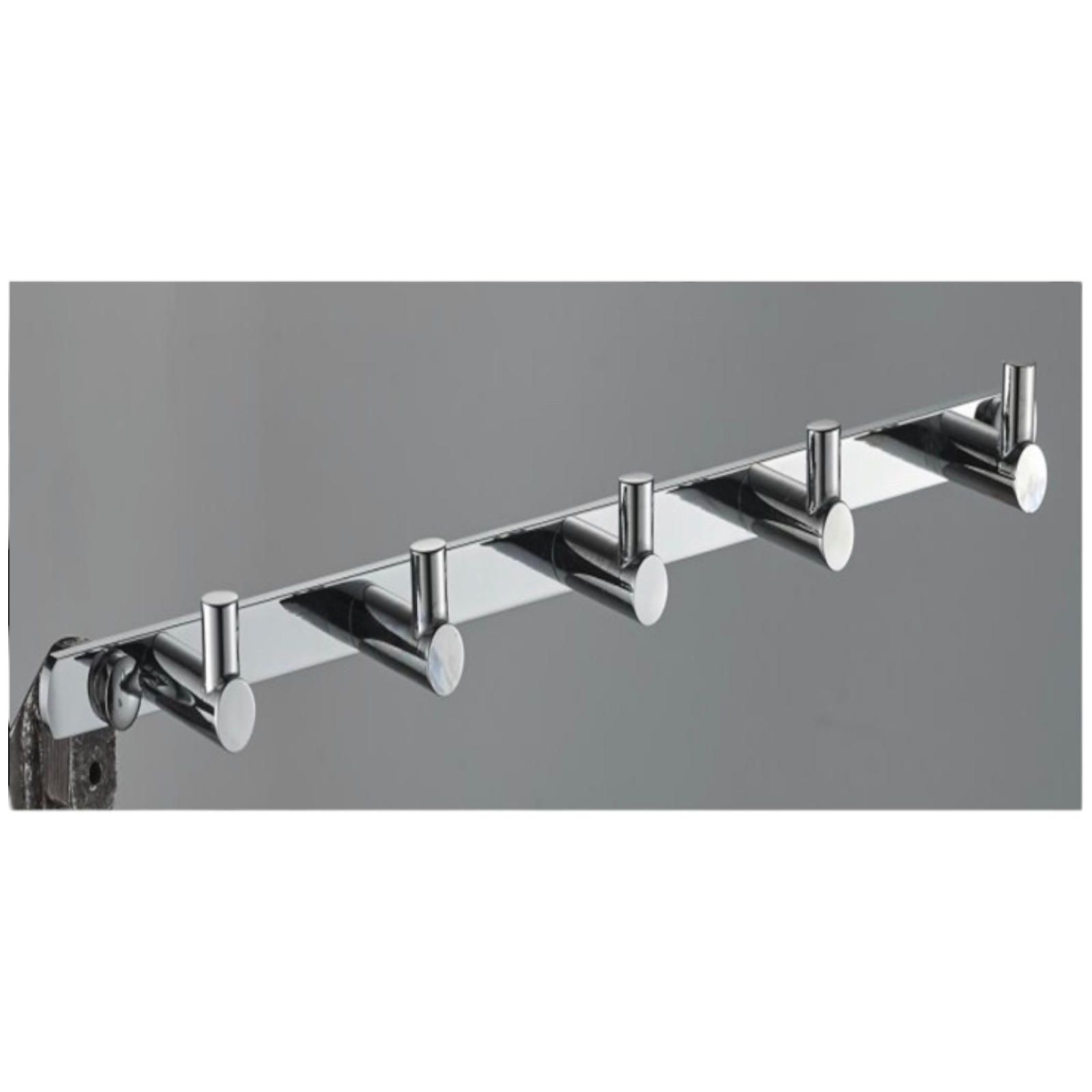 Закачалка с пет куки, Хром RH09-5C