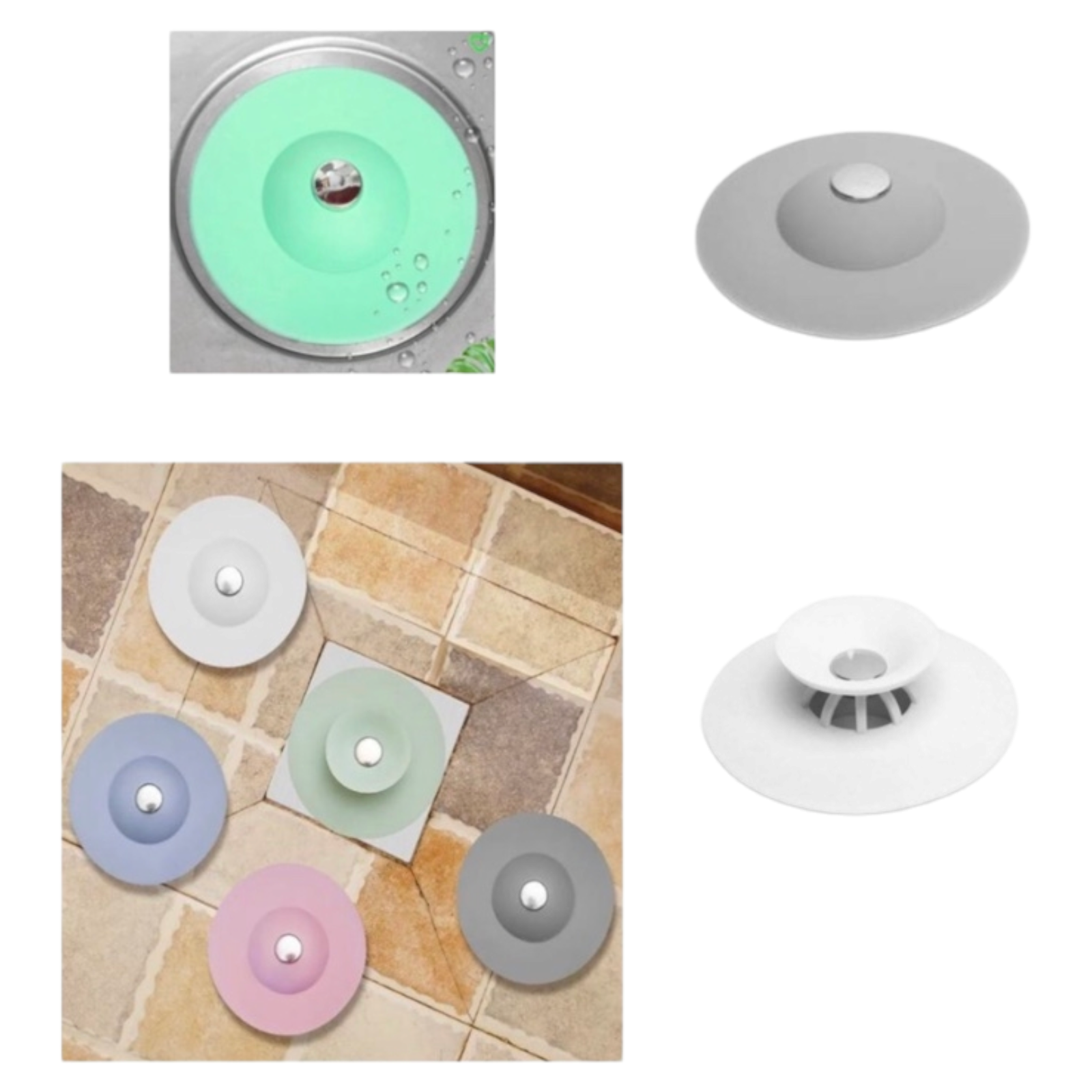 Силиконова цедка за умивалник K-2000