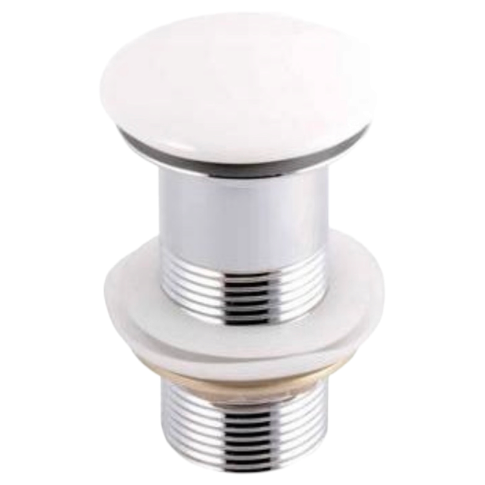 Тапа за умивалник керамична, Бяла K-1005SSW