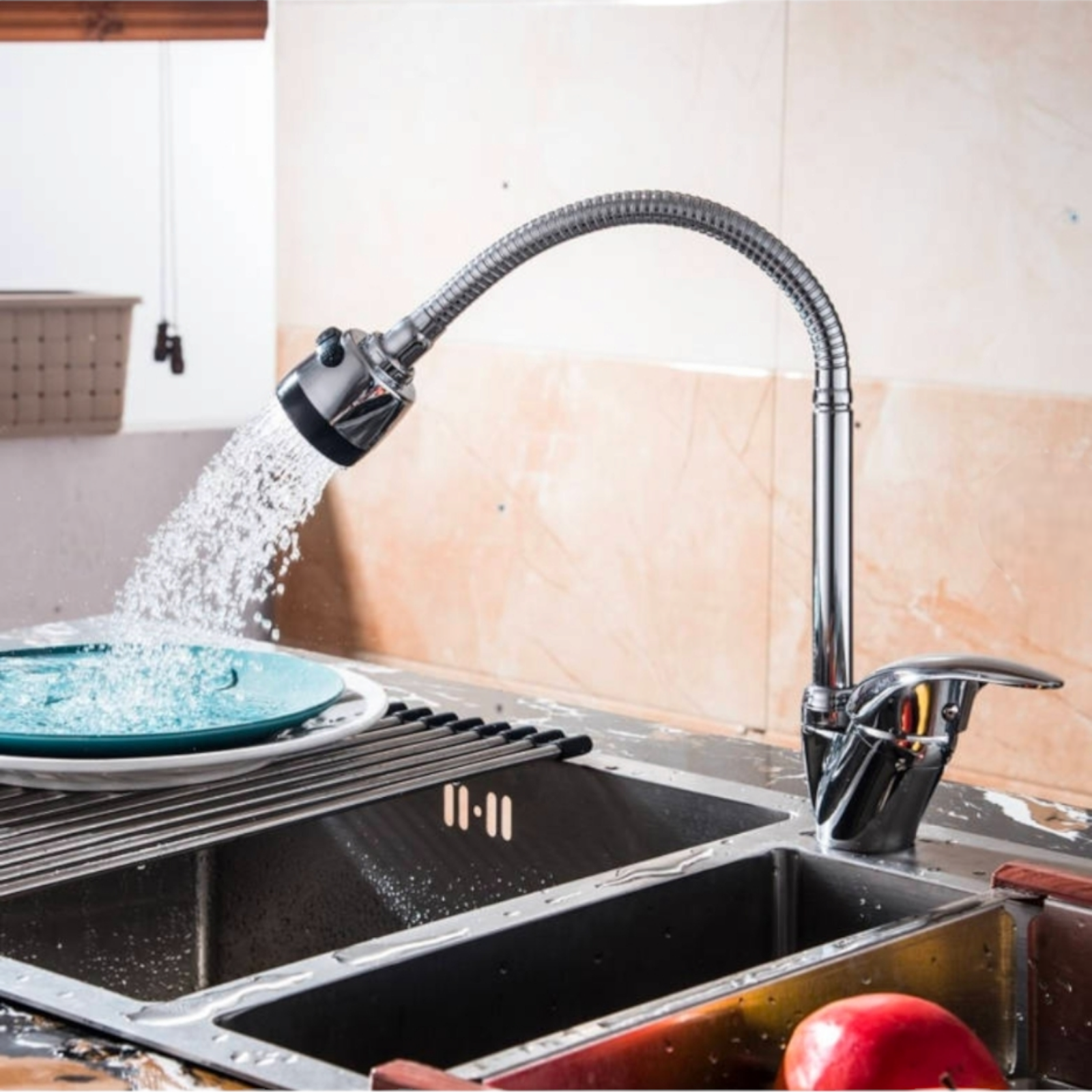 Чучур за смесител, гъвкав FLEX