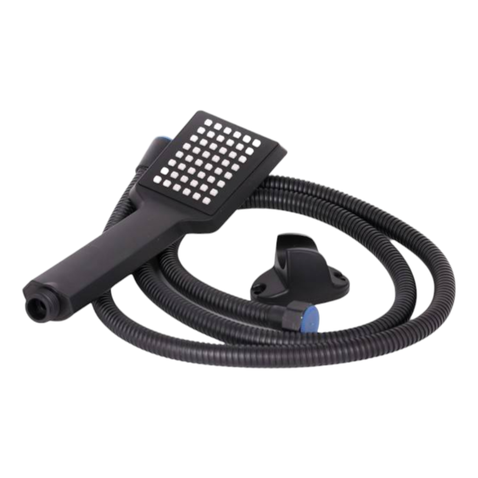 Душ комплект, Черен B-305B