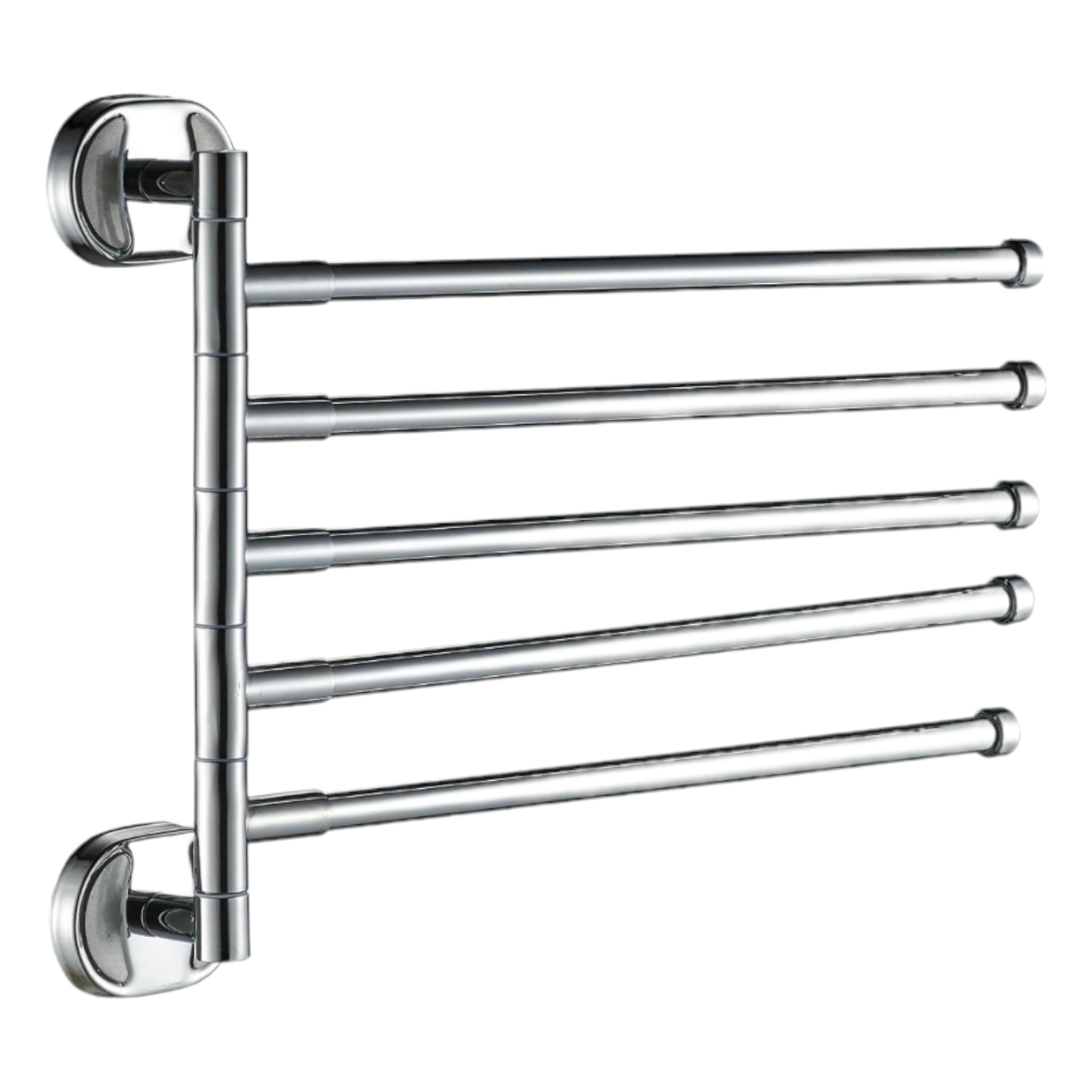 Поставка за хавлии с четири рамена, Хром MB43-4