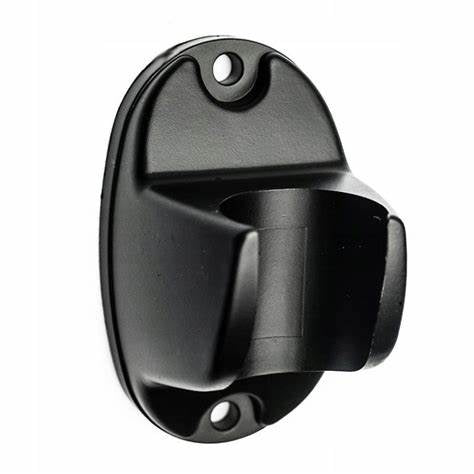 Държач за душ, Черен D-001B