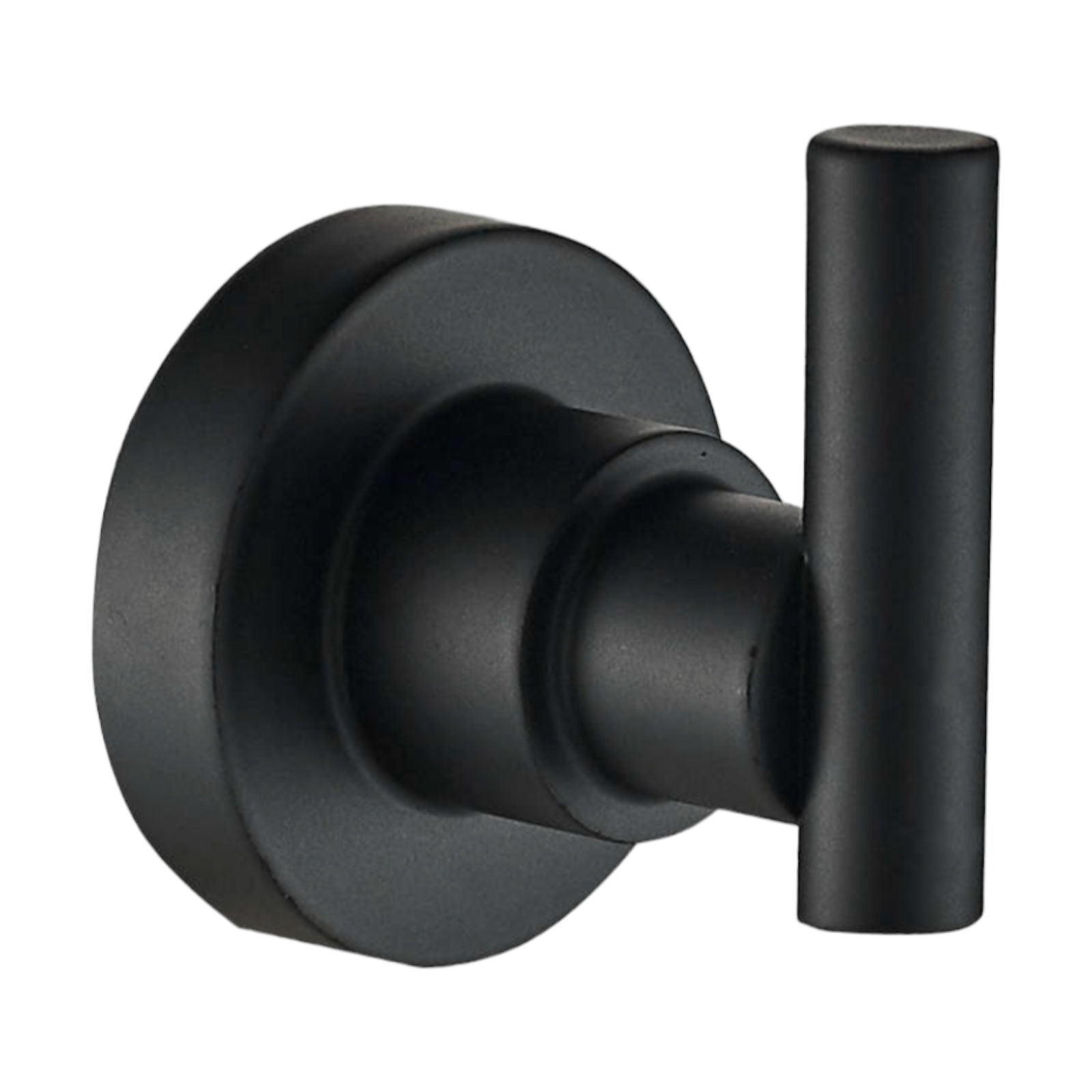 Закачалка за хавлия, Черна UC-15608B