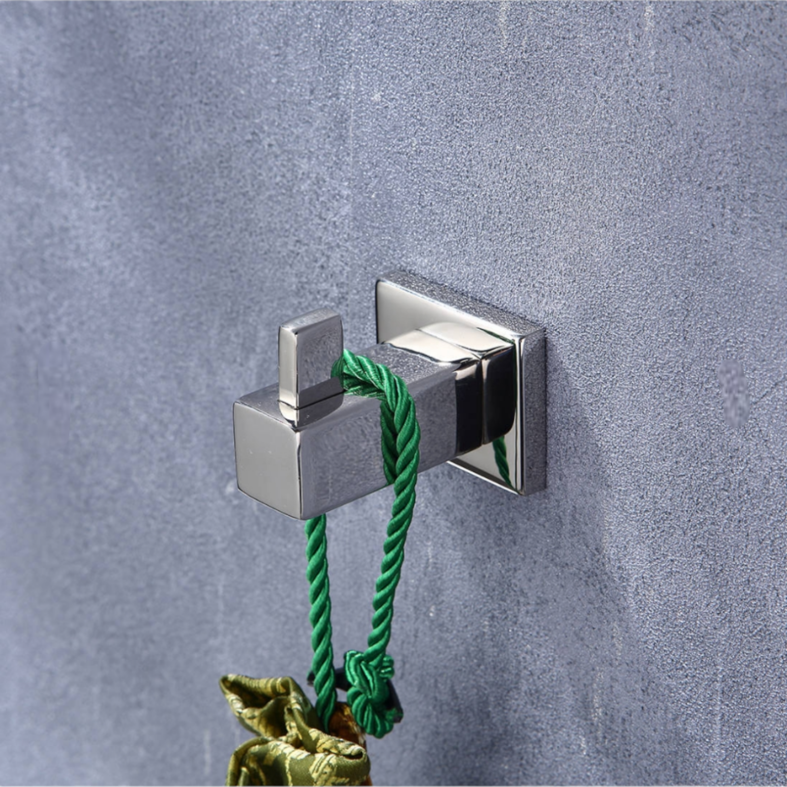 Закачалка за хавлия, Хром UC-15808C