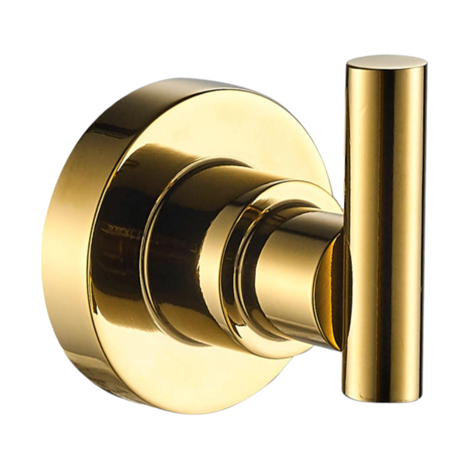 Закачалка за хавлия, Златиста UC-15608G