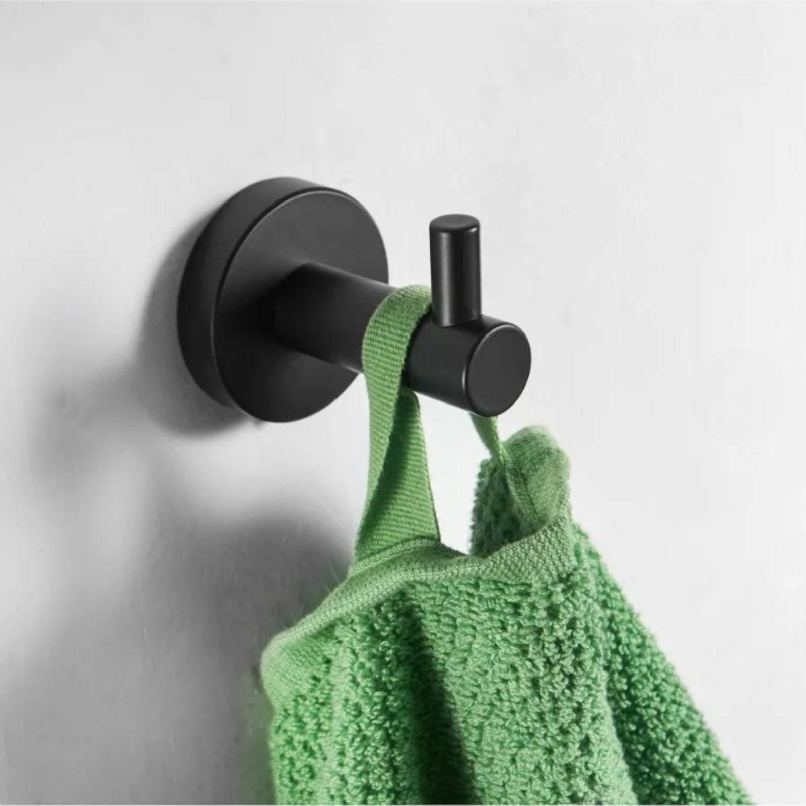 Закачалка за хавлия, Черна UC-2308AB