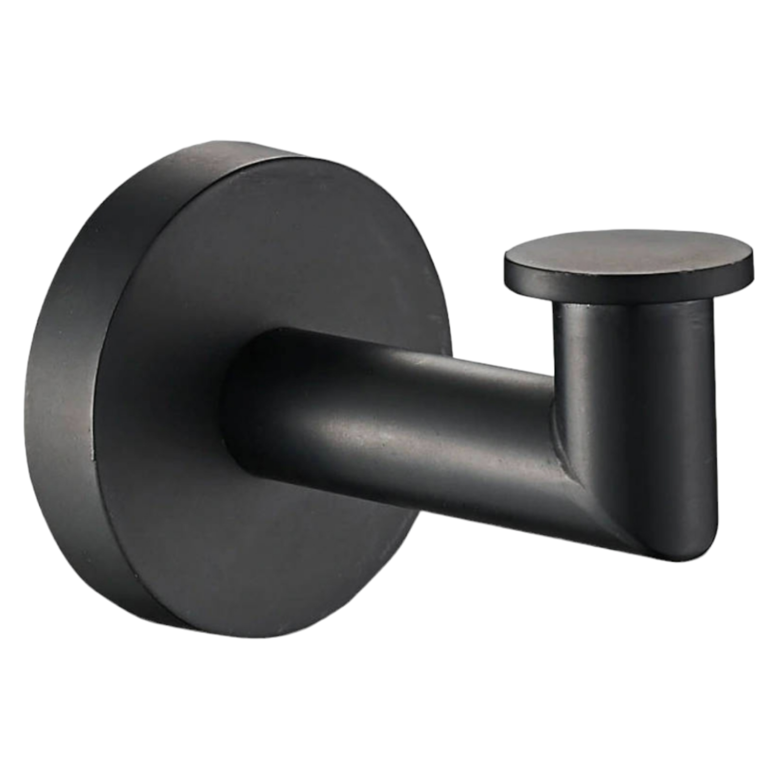 Закачалка за хавлия, Черна UC-2308NB