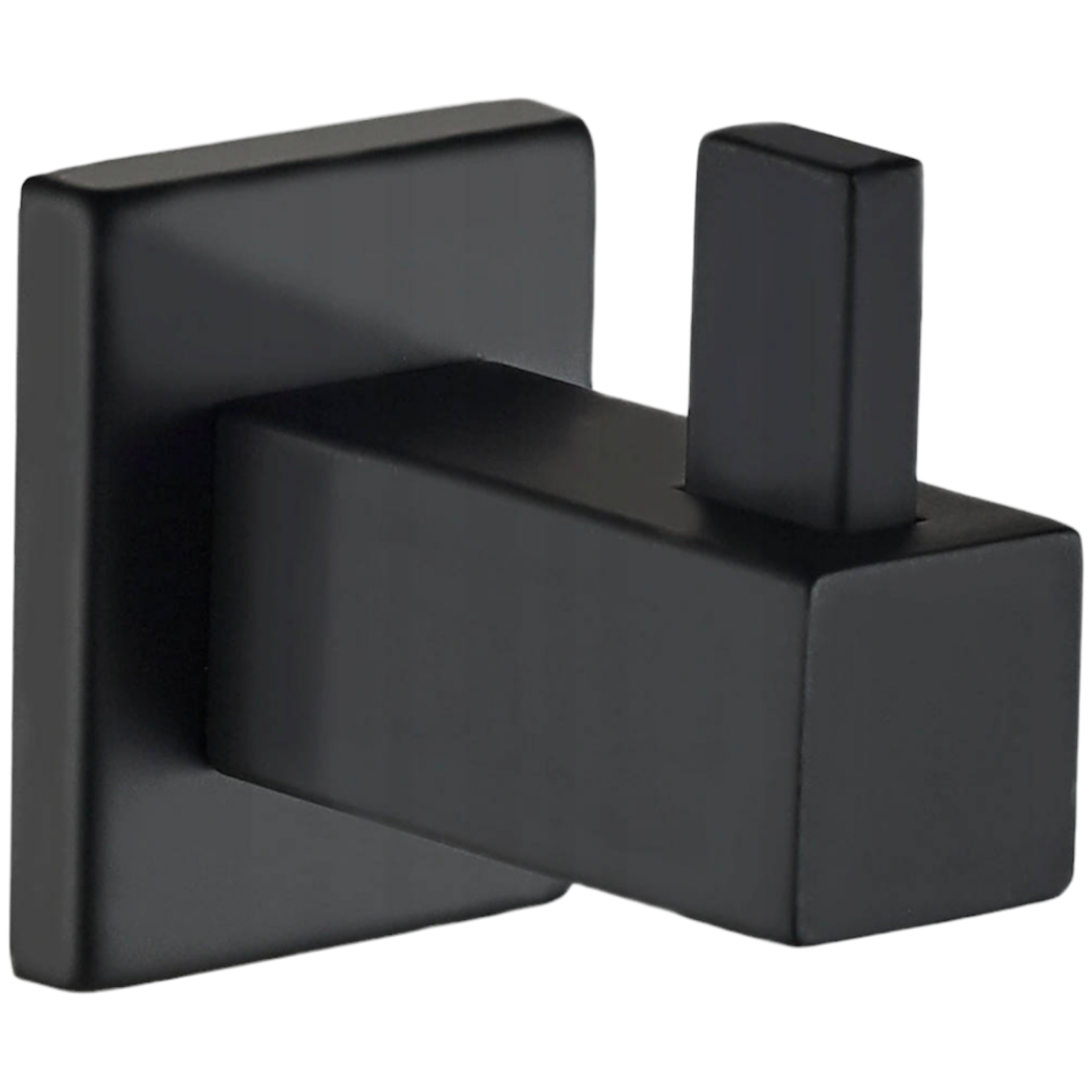 Закачалка за хавлия,  Черна  UC-15808B