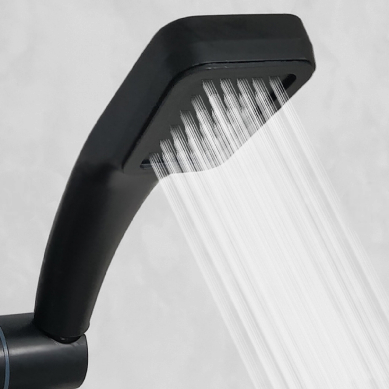 Душ слушалка, Черна B-010B