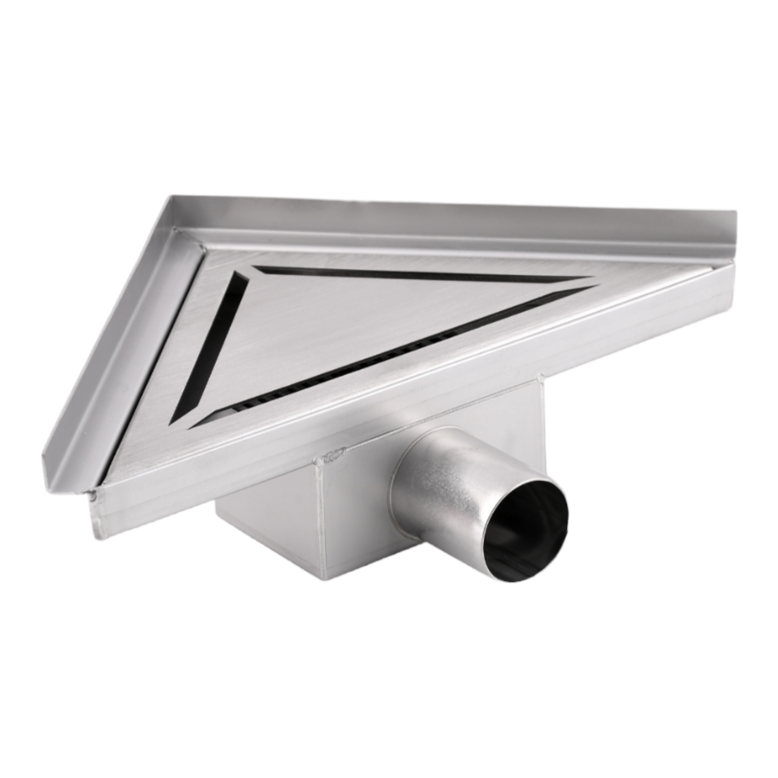 Ъглов сифон за баня 20×20×30 OL-003