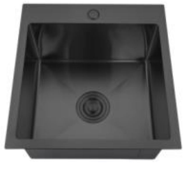 Кухнеска мивка 3.0/0.8/210 PVD BLACK HD4645B