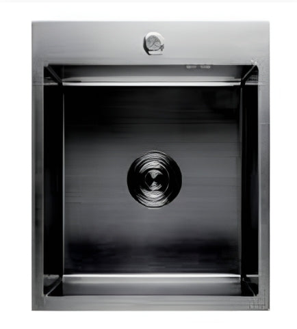 Кухненска мивка 3.0/0.8/210 PVD BLACK HD5040B