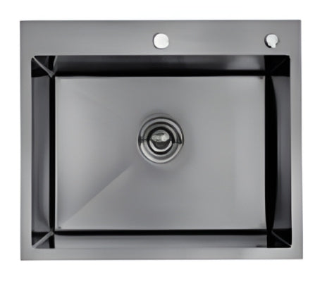 Кухненска мивка 3.0/0.8/210 PVD BLACK HD6050B