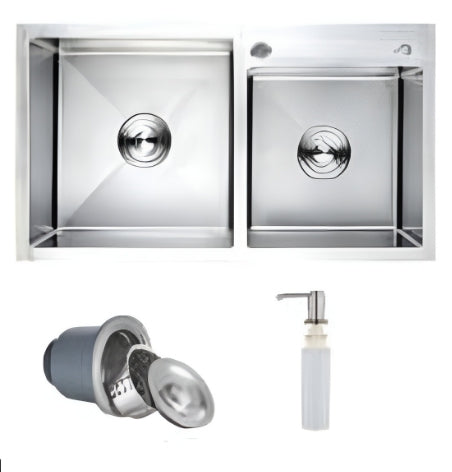 Кухненска мивка 3.0/0.8/210 INOX HD7843