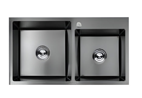 Кухненска мивка 3.0/0.8/210  PVD BLACK HD7843B