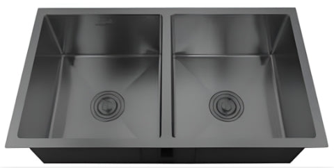 Кухненска мивка 3.0/0.8/210 PVD BLACK HD8045B