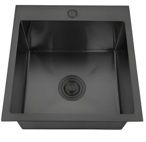 Кухненска мивка 3.0/0.8/210 PVD BLACK HD5050B