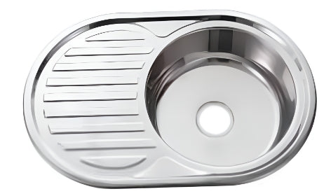 Кухненска мивка 0.6/160 SATIN HD7750
