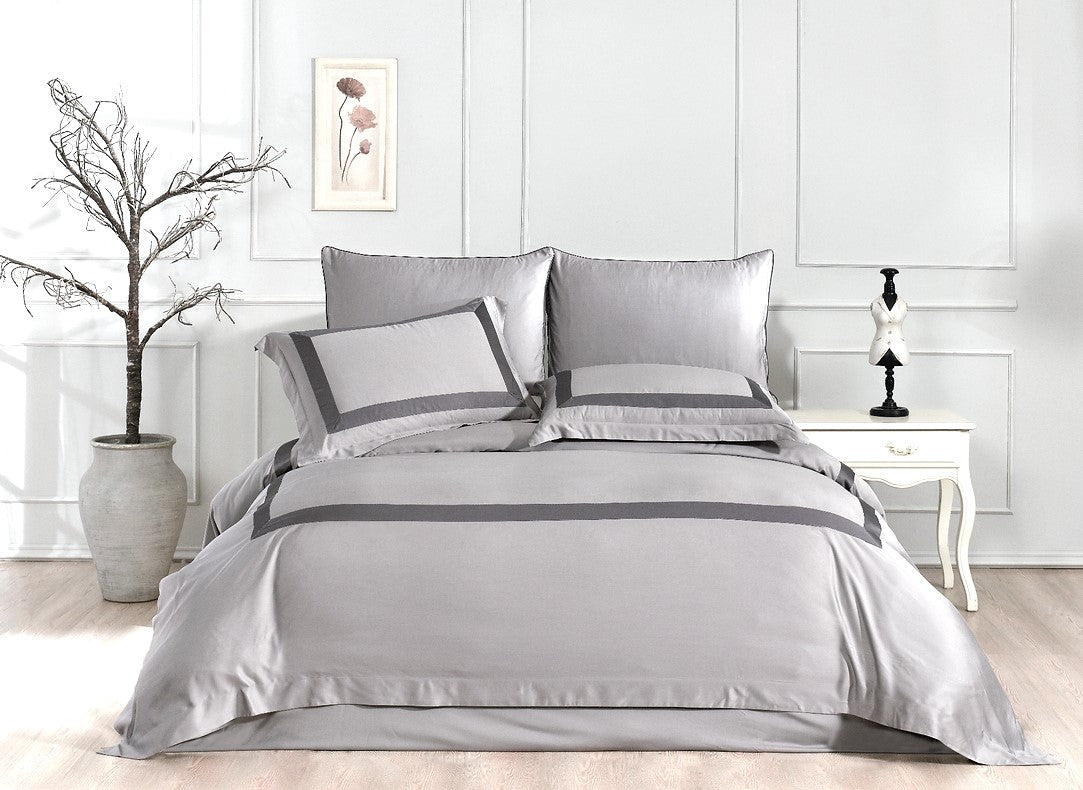 Bamboo Ryan Grey Комплект спално бельо