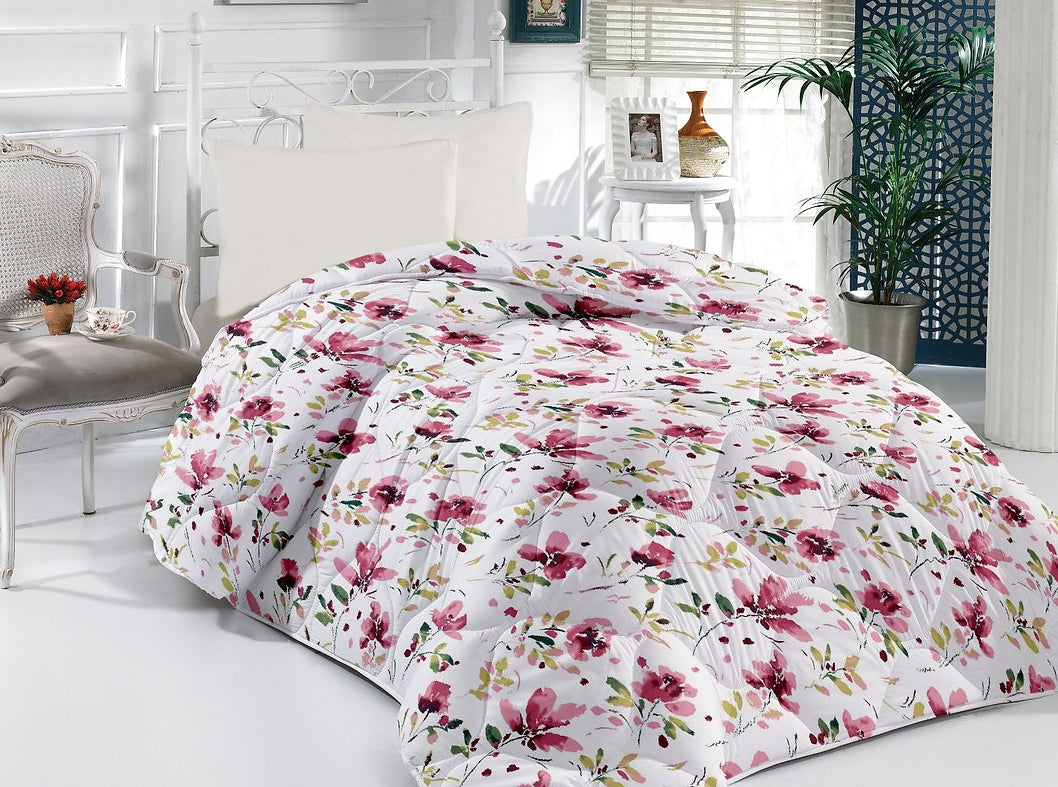 Завивка от микрофибър FLOWERS