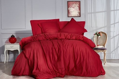 Комплект спално бельо Bamboo Nava RED