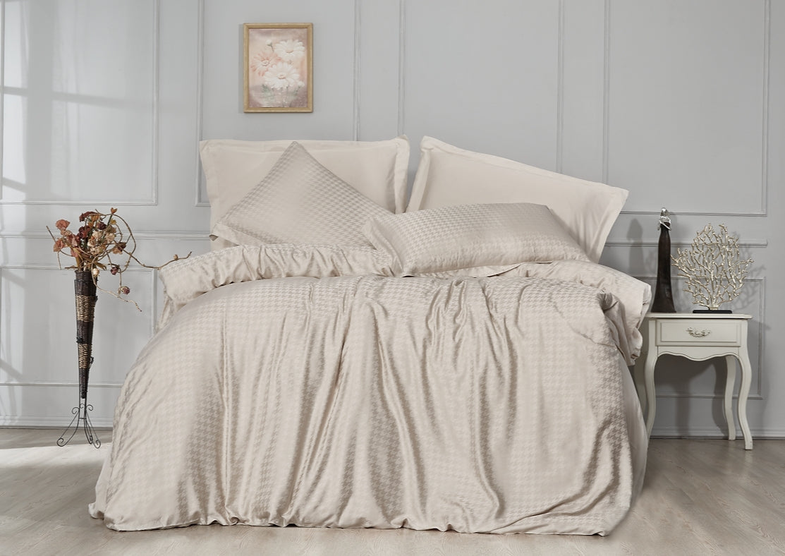 Комплект спално бельо Bamboo Nava beige