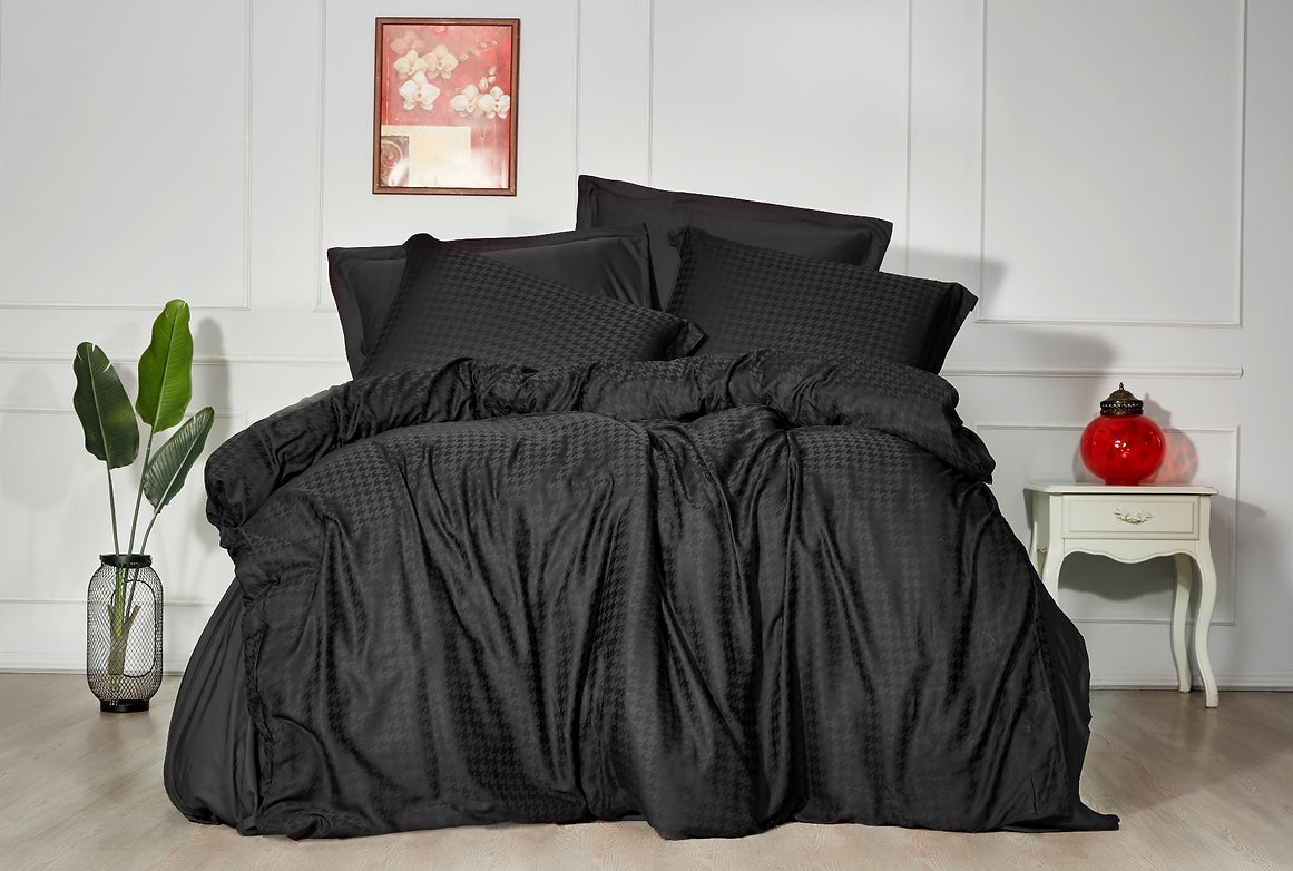 Комплект спално бельо Bamboo Nava black