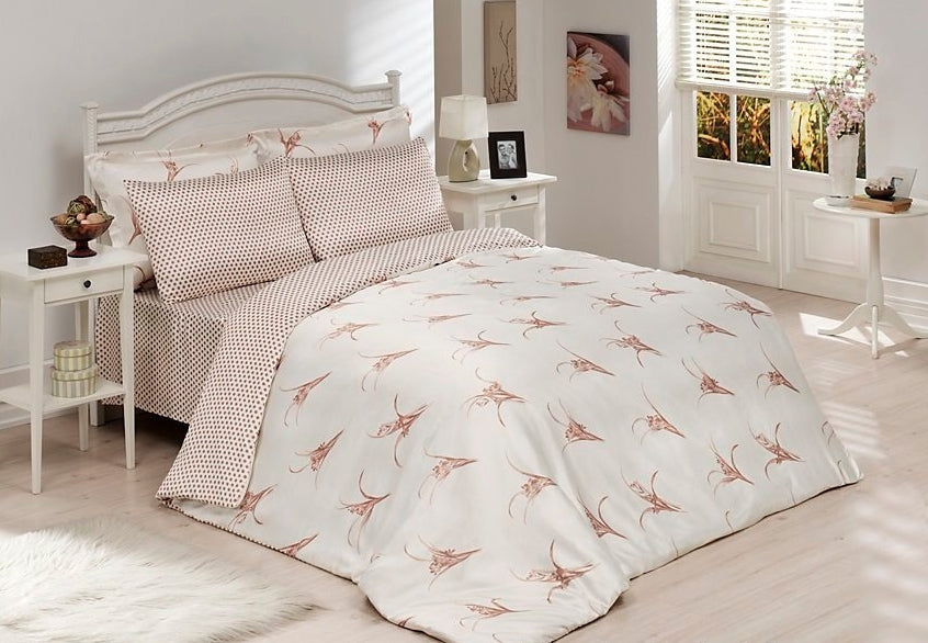 Бамбуков спален комплект Georgia Pink