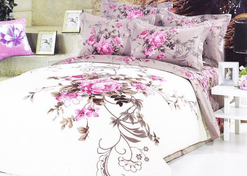 Cпален комплект памучен сатен/ Polie Exclusive