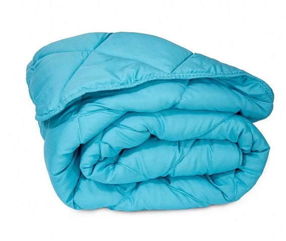 Олекотена завивка микрофибър - Turquoise